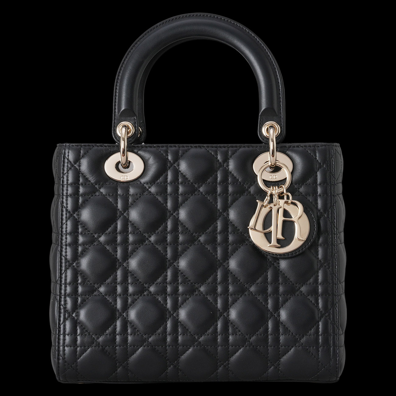 CHRISTIAN DIOR(USED)디올 레이디 디올 미듐